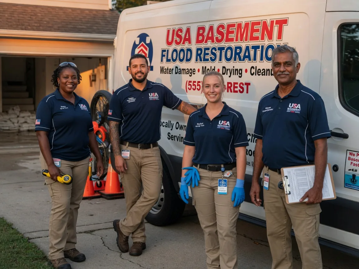 Basement Flood Cleanup company in Leroy, TX